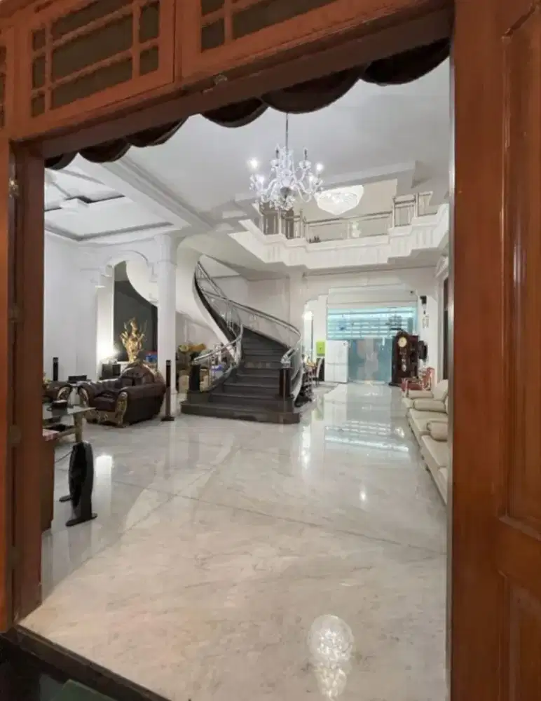 JUAL RUMAH MEWAH RAYA BILITON AREA KOMERSIAL STRATEGIS ***