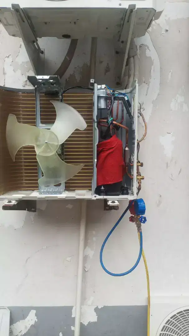 Layanan jasa servis ac netes,ac tidak dingin,ac bocor,bongkarpasang ac