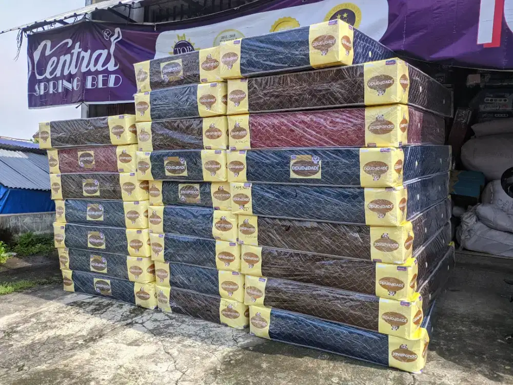 Springbed javaland panda tebal 24cm garansi 10 tahun