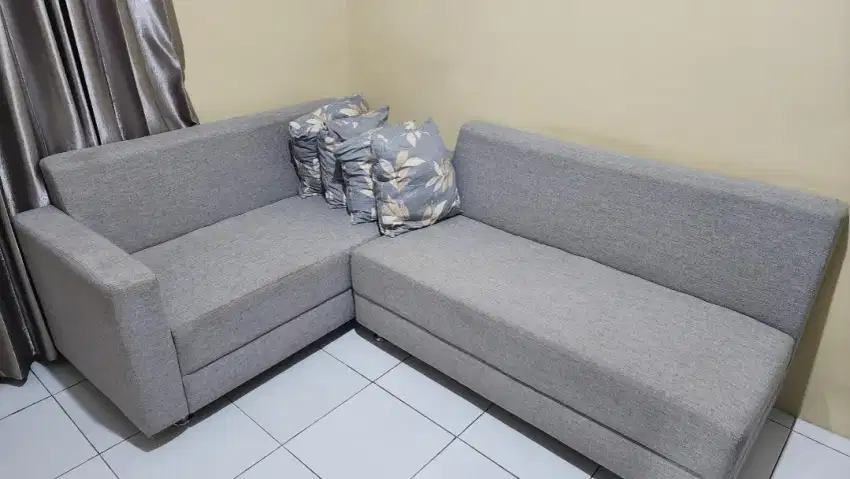 Sofa Sudut Minimalis