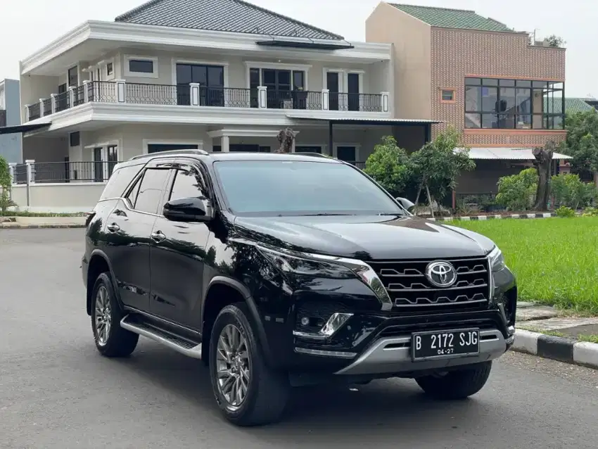 Forsale Fortuner VRZ 2.4 AT 2022