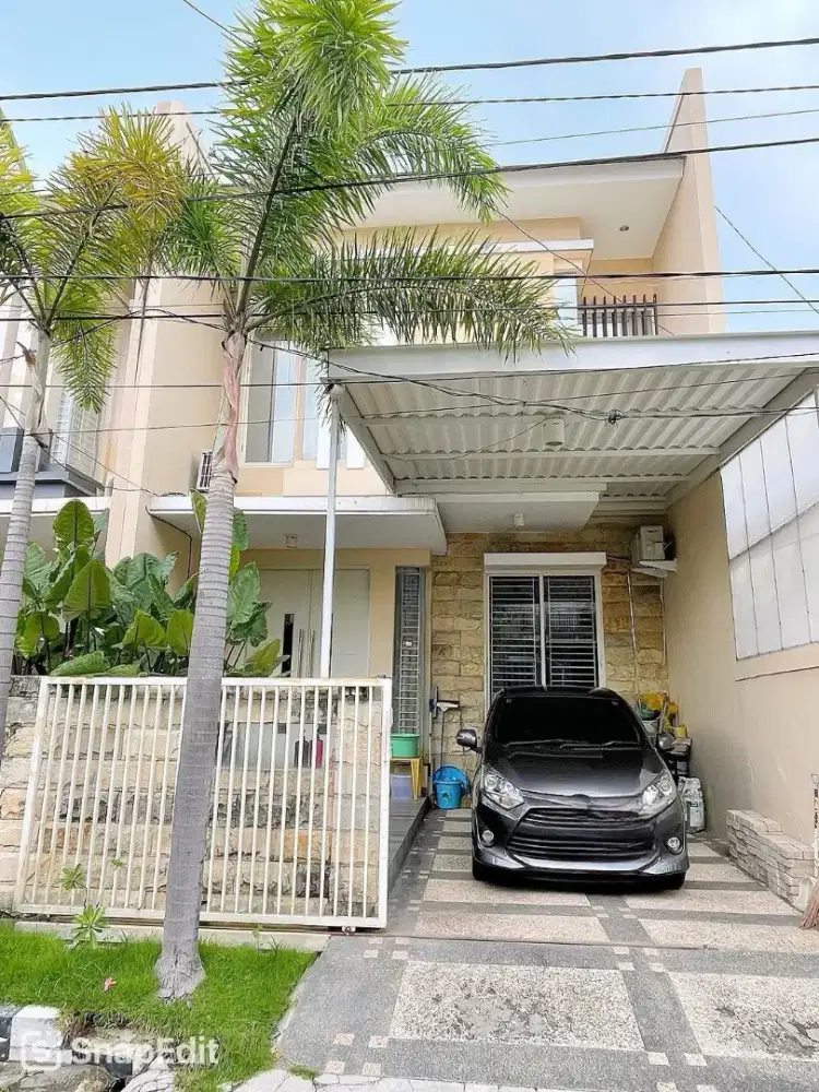 Dijual rumah mulyosari utara modern minimalis