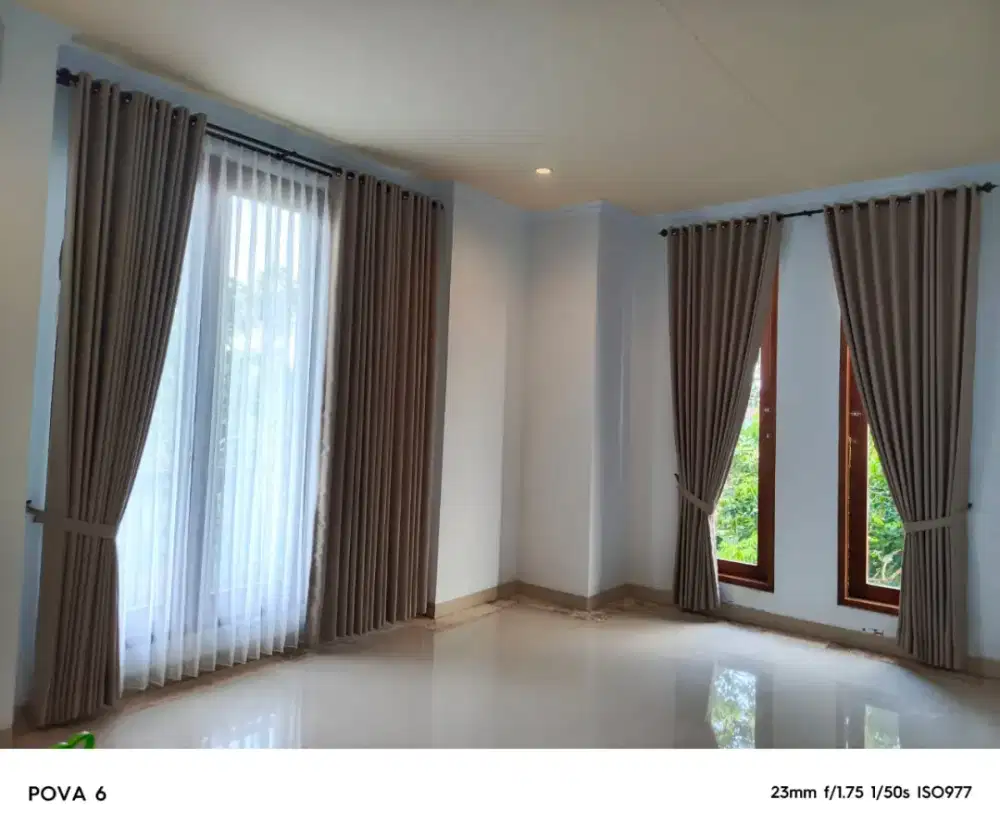 Gorden Korden Blackout Mempercantik Rumah