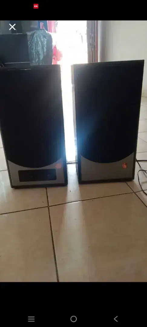 Speaker bekas tp msh aktif