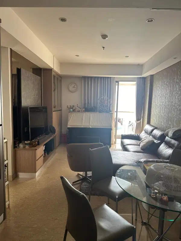dijual apartemen mewah type 3 br,full furnish,dengan view laut