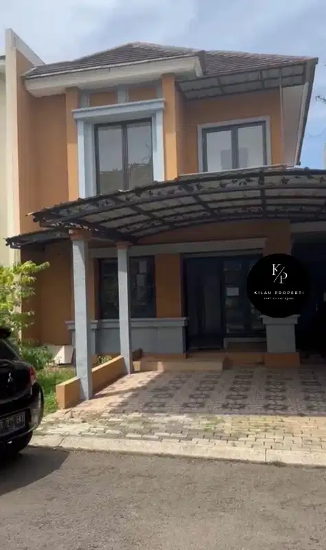 Dijual rumah siap huni di kotawisata cibubur