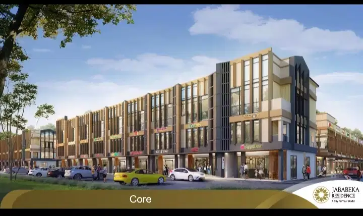 DIJUAL CORE SOHO DI JABABEKA RESIDENCE