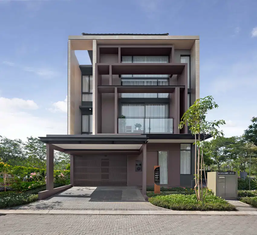 Rumah mewah dengan diskon 10% di BSD The Zora Kanade