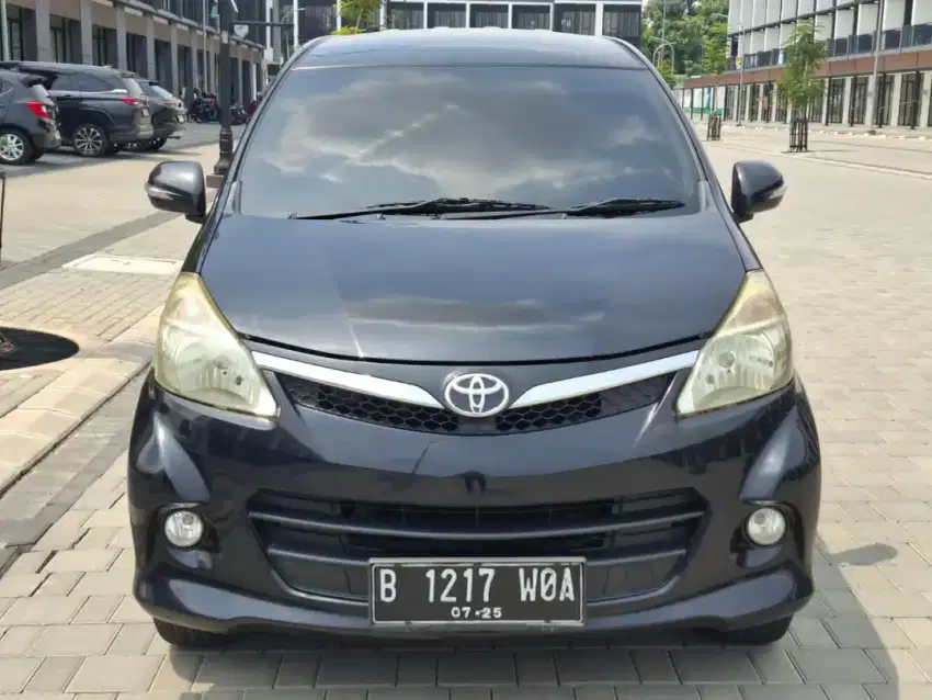 Veloz 1.5 manual 2015 hitam