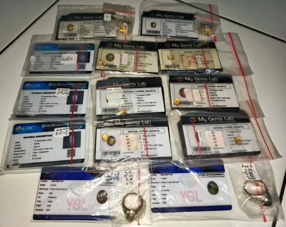 JUAL BORONGAN/SATUAN BATU NATURAL BERMEMO