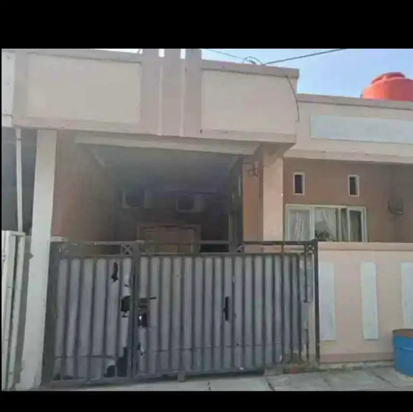 Rumah mungil di Pondok Ungu Permai Babelan Bekasi