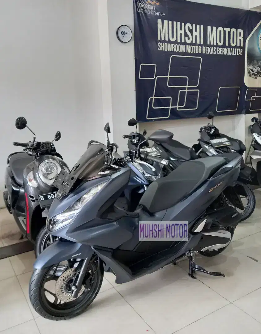 KM 7.000 PCX 160 ABS KEYLESS 2022, SEPERTI BARU, MUHSHI MOTOR.