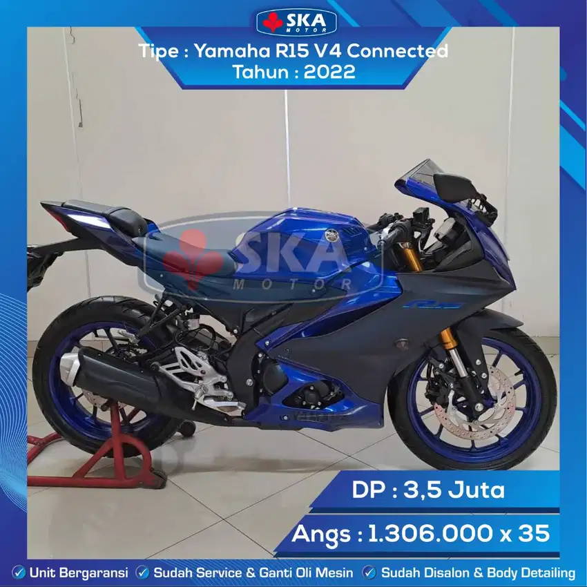 Yamaha R15 V4 Connected Tahun 2022