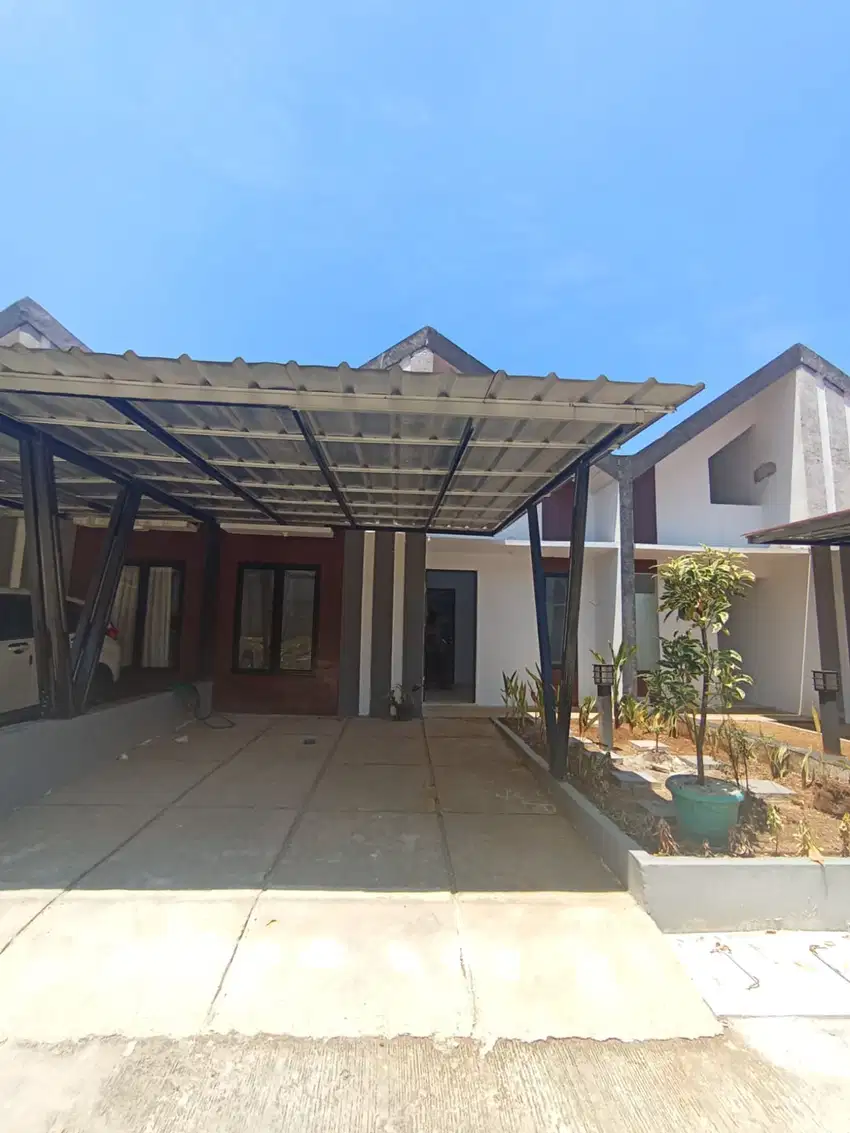 Rumah DP Ringan 15 Menit ke RSUD Kota Bogor 2 KT Siap Renov J-27211