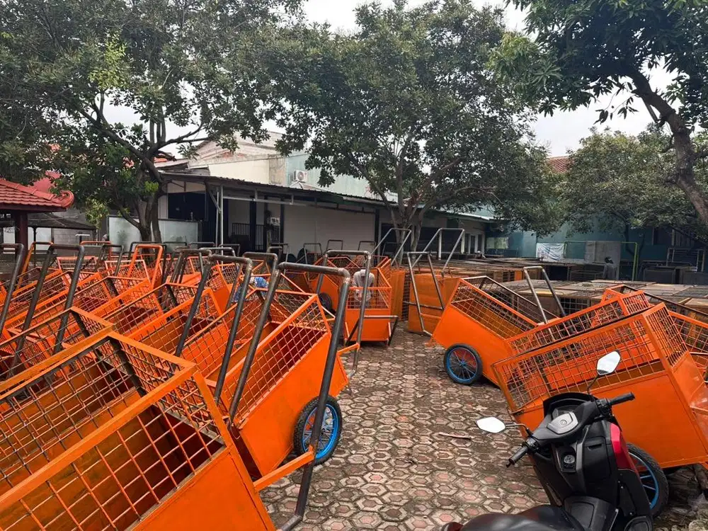 Pemesanan Gerobak sampah