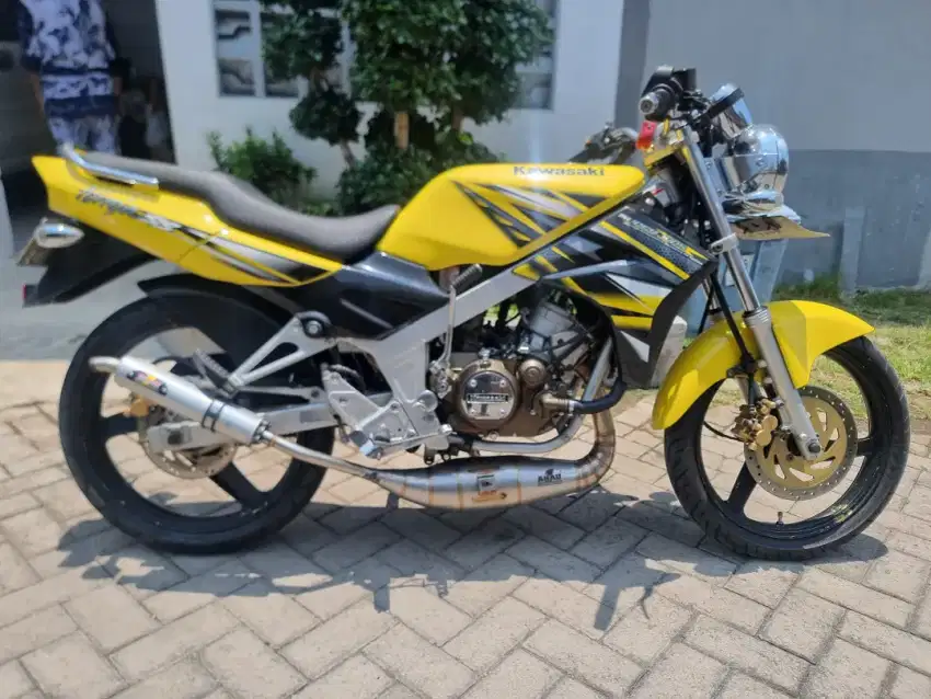 Ninja SS Kuning (Aslii)