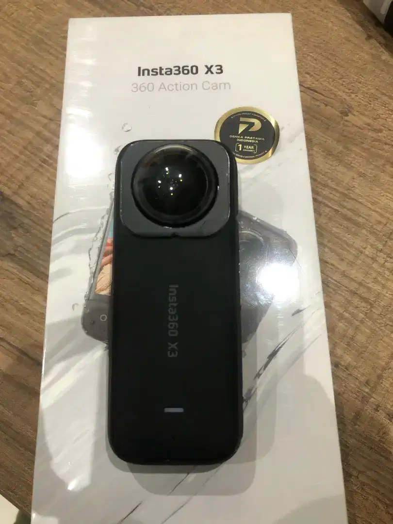 Kamera insta 360 X3 body only