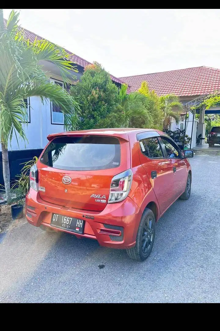 Ayla 1.2 X MT tahun 2021