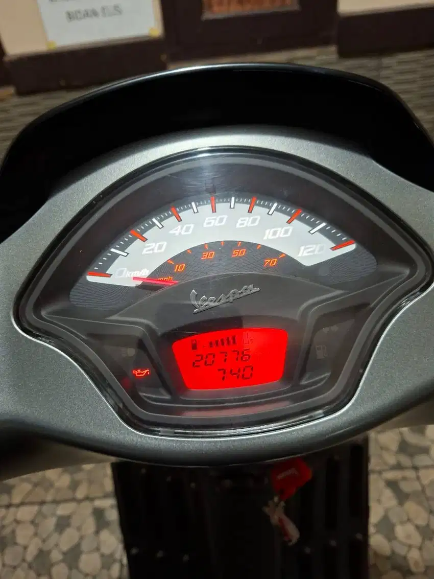 vespa s 125 facelift tahun 2021 atau tuker Motor Lain