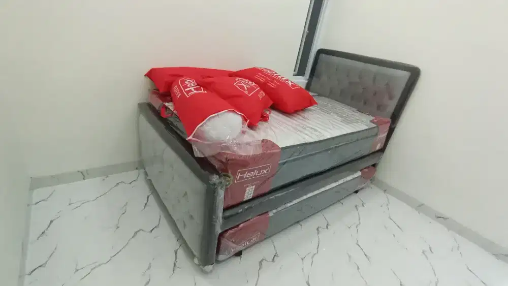 JUAL CEPAT Ranjang tidur sorong 3in 1