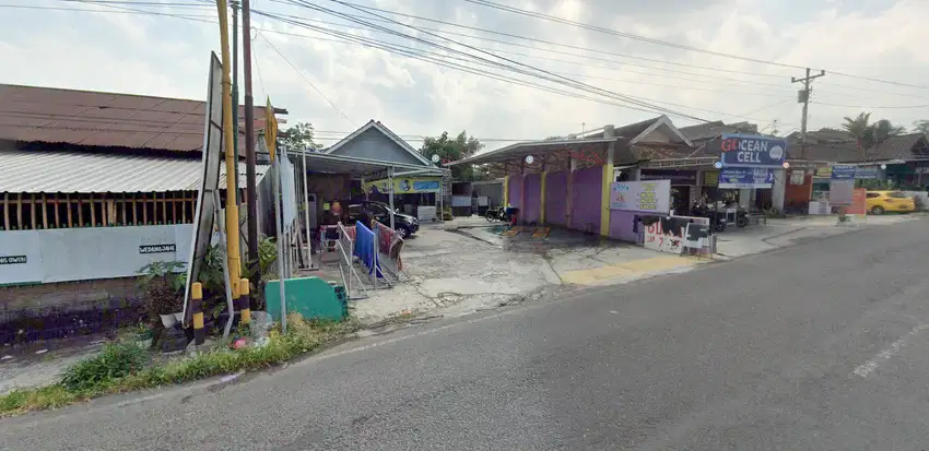 Tanah Ruang Usaha Tepi Jalan Kaliurang 1 Menit Pasar Pakem