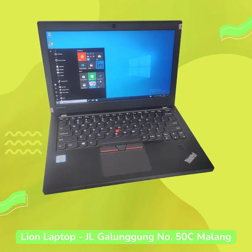 Core i7 Gen 7 RAM 8GB SSD 256GB Mulus Lenovo Thinkpad X270 [28|04]
