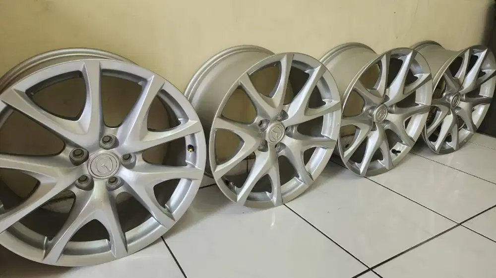 Velg OEM 18inch Mazda RX-8 Facelift