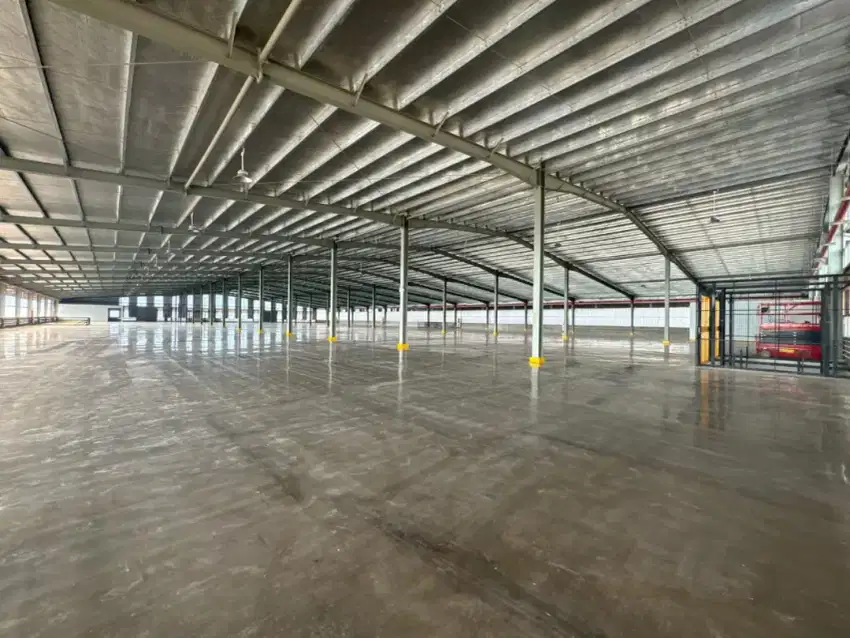 DI SEWAKAN GUDANG MODERN FACTORY INDUSTRI DI KAWASAN INDUSTRI BATANG