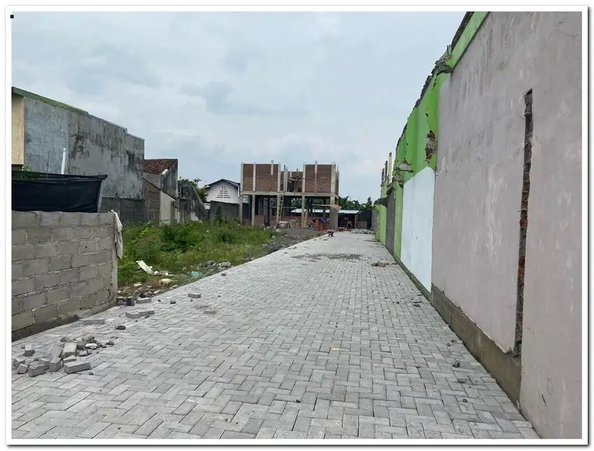 Dekat Malioboro, Kapling Perumahan Siap AJB Notaris