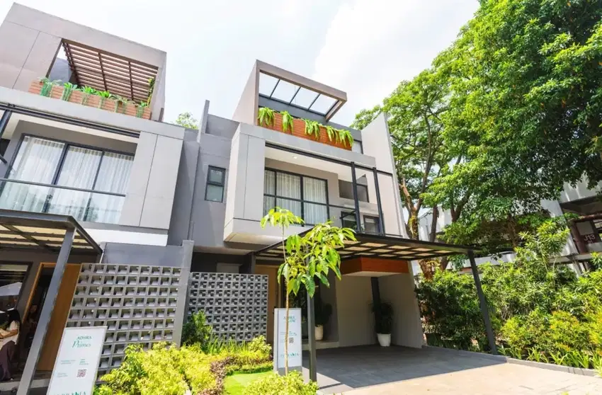 dijual rumah 3lt cluster Adora Luxe at Terravia BSD