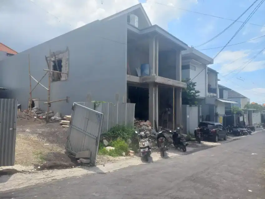 Jual kost - kostan baru furnished lantai 2 di Mahendradatta Denpasar