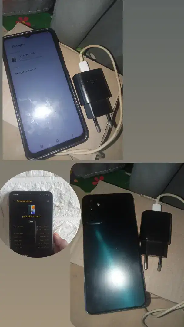 Samsung m23 ,5G ,ram 6/128gb