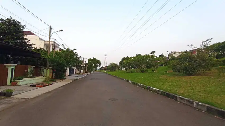15 Menit Stasiun Bogor, Kapling Siap Bangun; Free SHM
