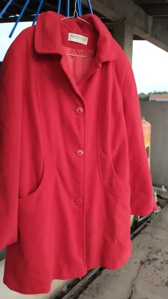 Jas Kashmiracle by Wellington warna merah