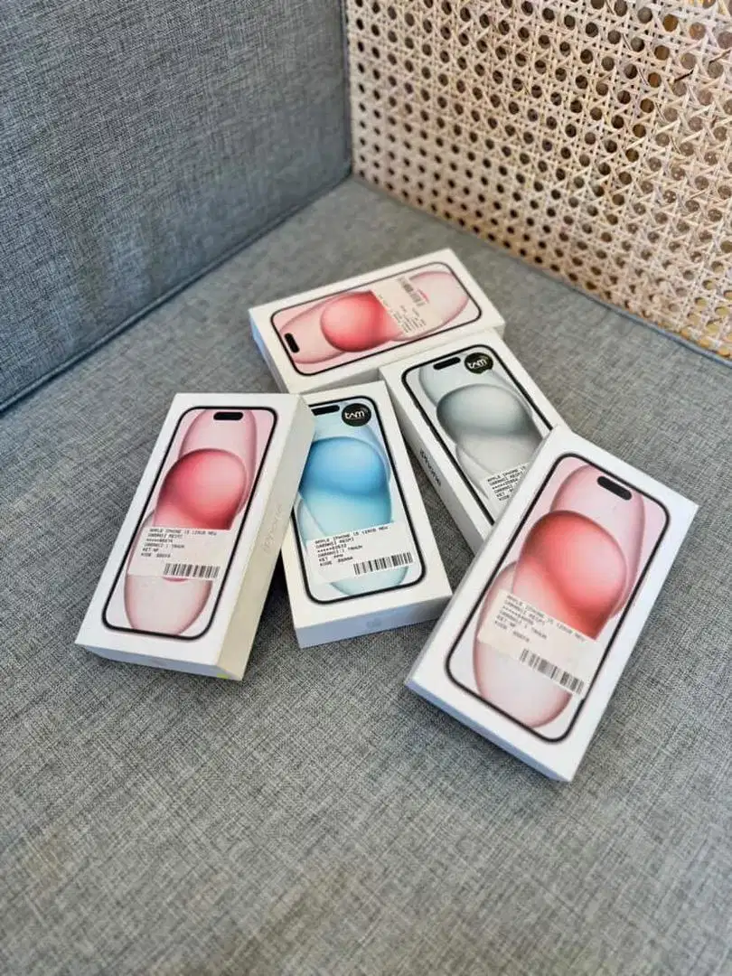 iPhone 15 128Gb Mew Garansi Resmi