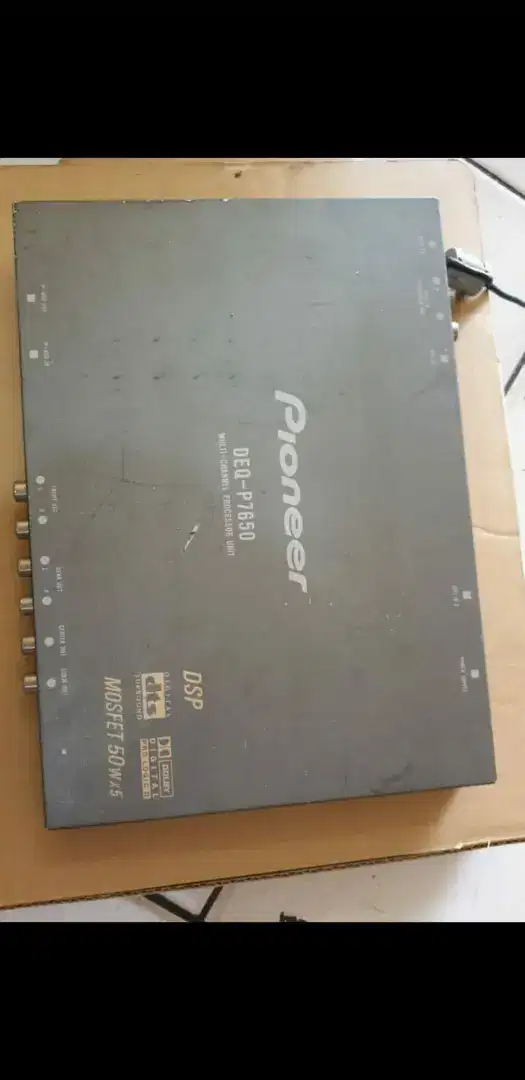 DICARI/DIBELI  Pioneer DEQ 7650 segala kondisi
