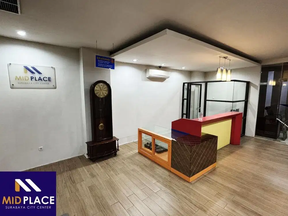 Private Lift Office SURABAYA. PRESTIGE. Siap pakai
