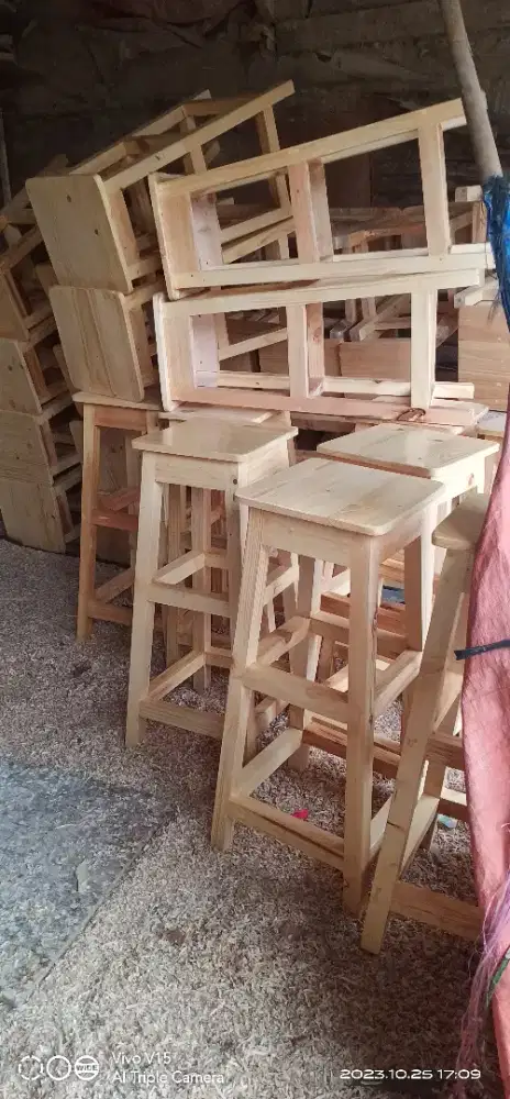 Bangku bar bangku cafe