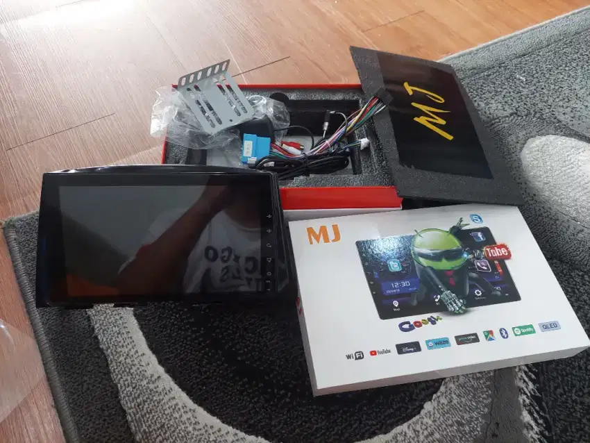 Dijual aja head unit android 4/64gb merk mj