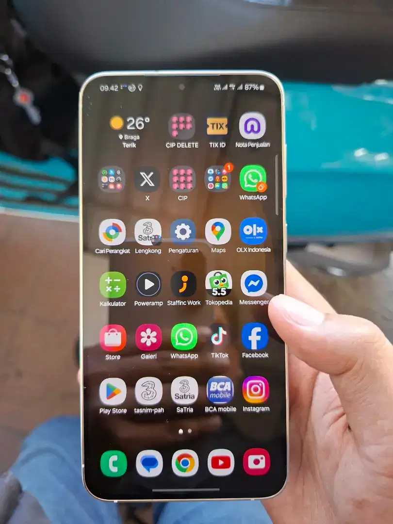 Samsung Galaxy S23 Plus 8/512 Cream