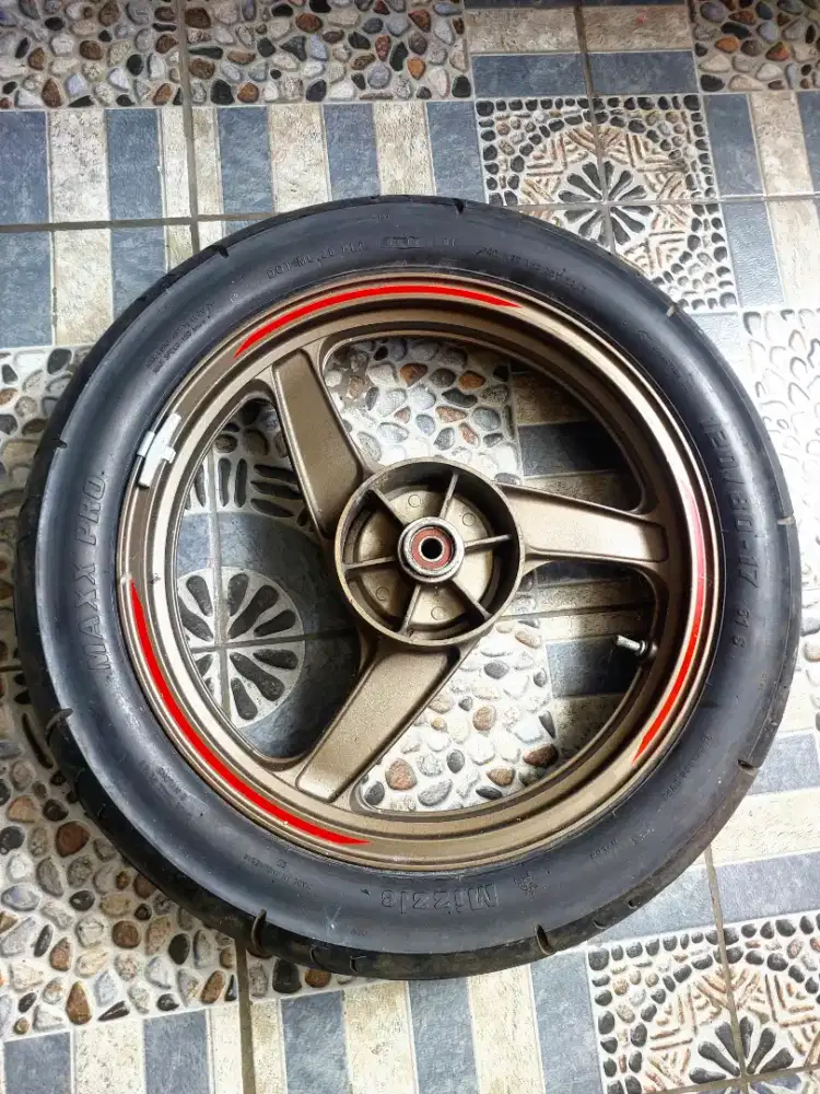Velg ninja RR belakang