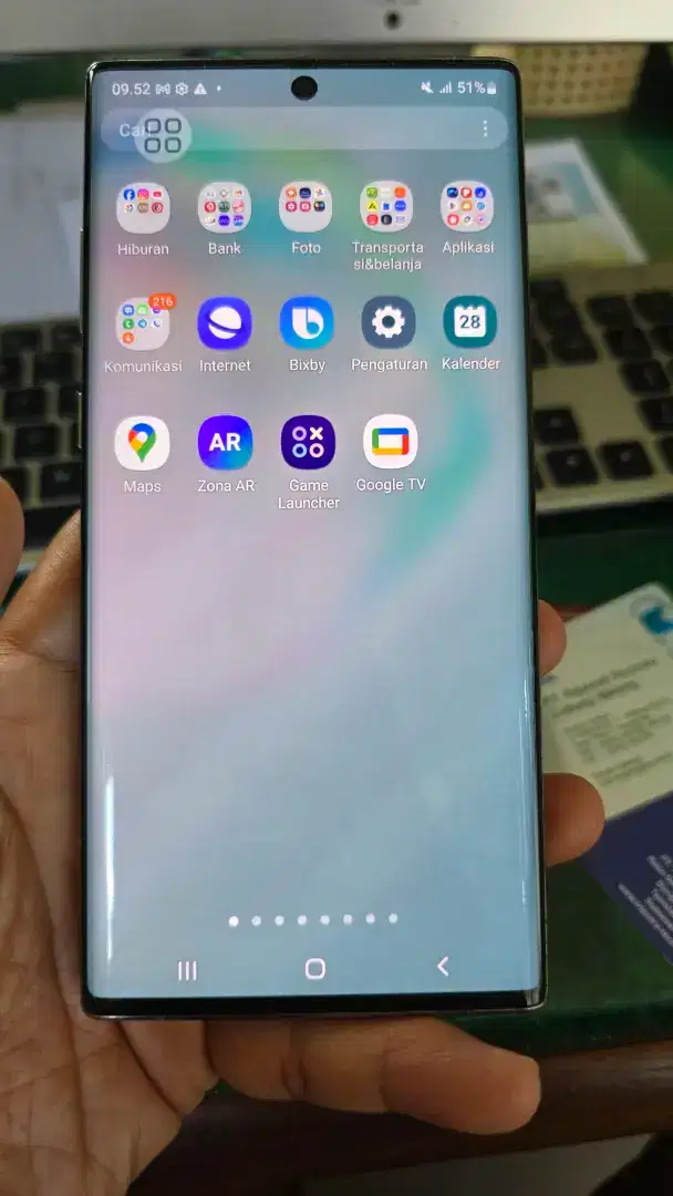 Samsung Note 10 Plus 12/256 ex Sein
