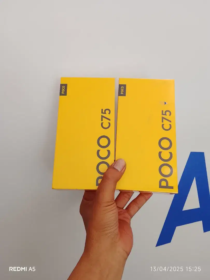 [ Fast respon WA ] Realme C75 NFC 8/256 Garansi resmi 15bln