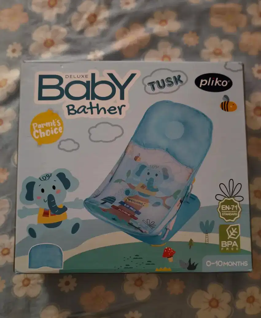 Baby bather pliko tempat mandi bayi
