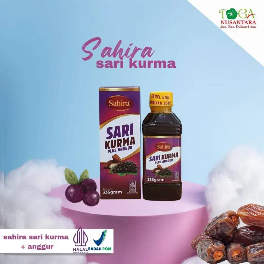 Sari Kurma Sahira Plus Anggur