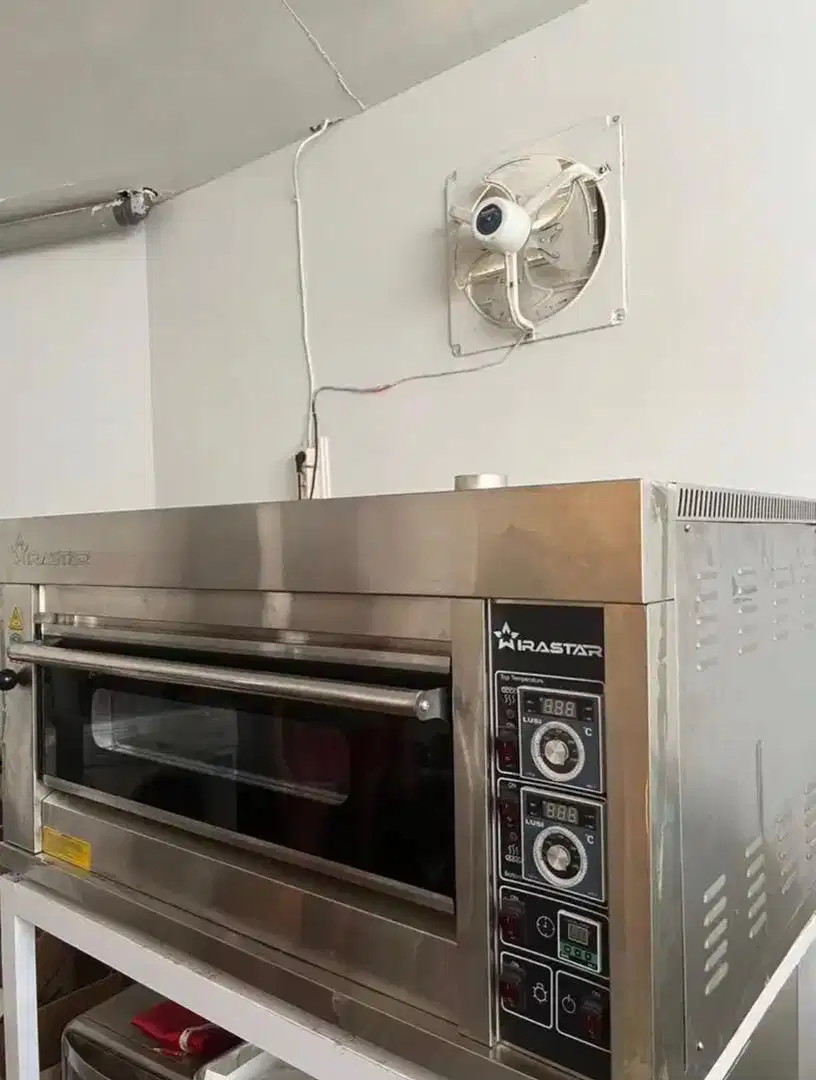 Bundling Oven gas listrik & proofer wirastar