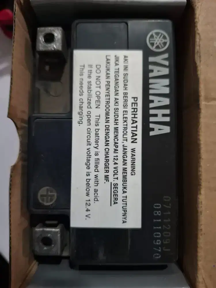 Aki bekas nmax yamaha