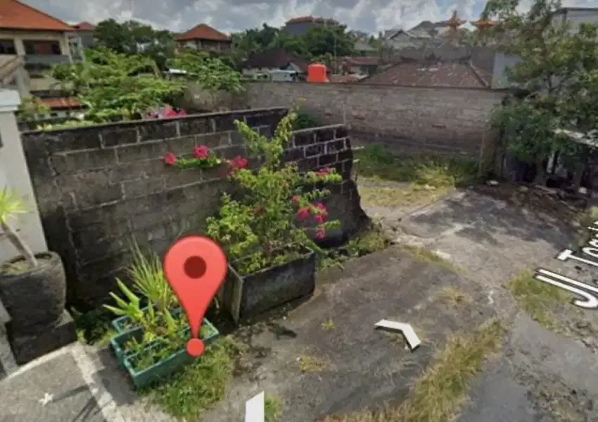Jual tanah di Penamparan Jl Gunung Andakasa Denpasar Barat Bali