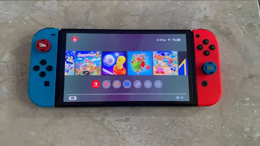 Nintendo switch oled 256gb ofw