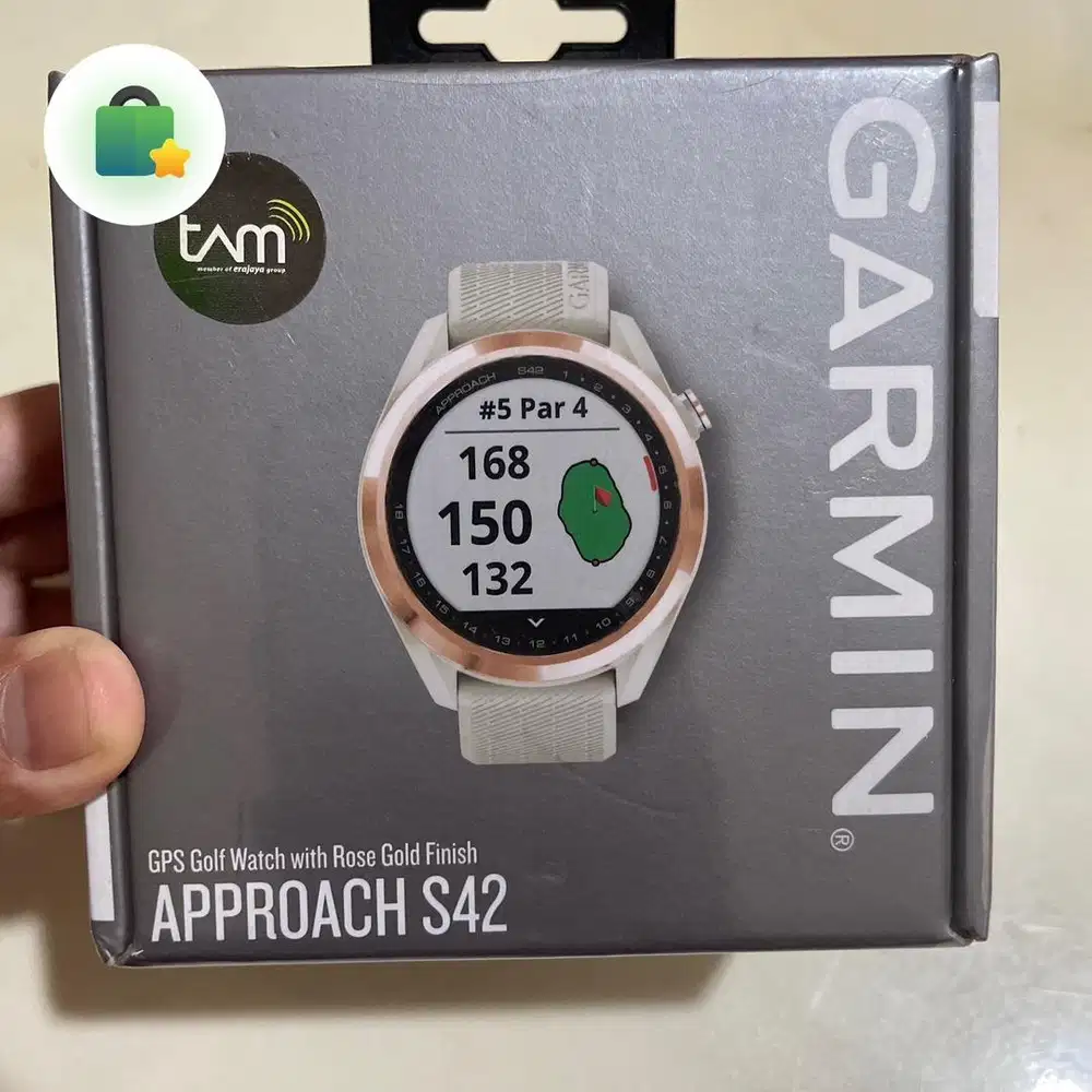 Jam Tangan Garmin Approach S42